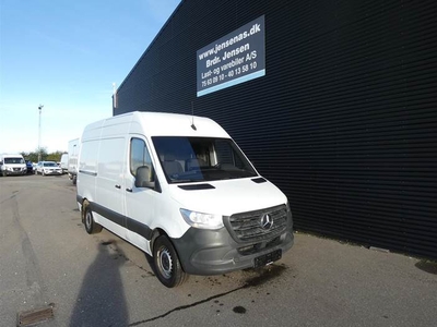 Mercedes Sprinter 2,1 316 CDI A2 H2 RWD 7G-Tronic 163HK Van Aut.