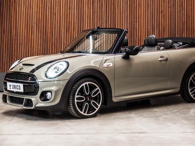 Mini Cooper S 2,0 Cabriolet aut.