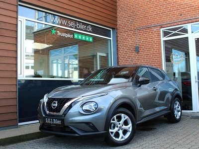 Nissan Juke 1,0 Dig-T N-Connecta 114HK 5d 6g