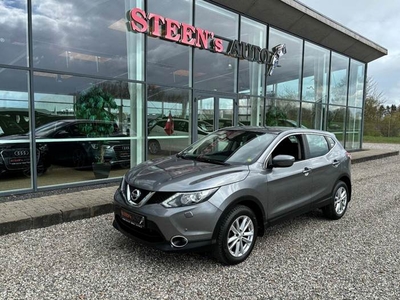 Nissan Qashqai 1,5 dCi 110 Acenta Connect