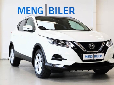 Nissan Qashqai 1,5 DCi Acenta DCT 115HK Van 7g Aut.