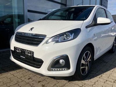 Peugeot 108 1,0 e-VTi 72 Edition:210+