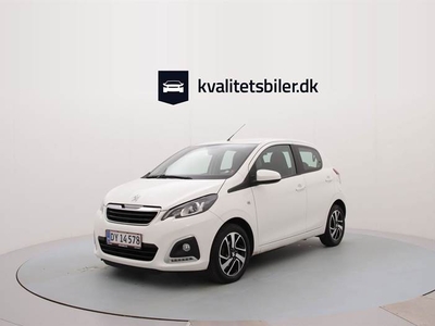 Peugeot 108 1,0 e-Vti Allure+ 72HK 5d