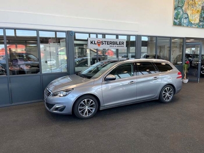 Peugeot 308 1,6 BlueHDi 120 Allure Sky SW EAT6