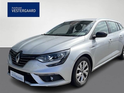 Renault Mégane 1,5 Sport Tourer Blue DCi Limited 115HK Stc 6g