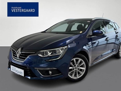 Renault Mégane 1,5 Sport Tourer Blue DCi Zen EDC 115HK Stc 7g Aut.