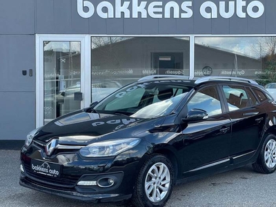 Renault Megane III 1,5 dCi 110 Dynamique Sport Tourer