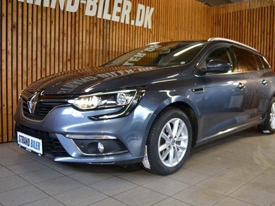 Renault Megane IV 1,5 dCi 110 Zen Sport Tourer EDC