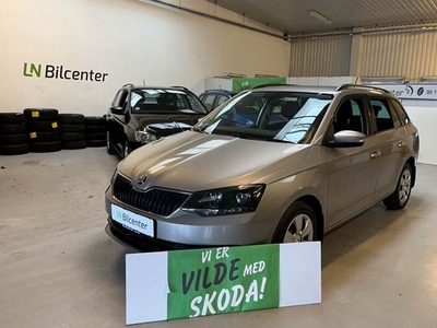 Skoda Fabia 1,0 TSi 110 Ambition Combi