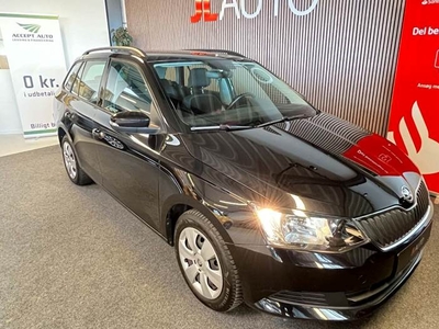 Skoda Fabia 1,0 TSi 110 Ambition Combi