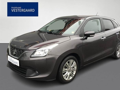 Suzuki Baleno 1,2 SHVS Mild hybrid Exclusive mild-hybrid 90HK 5d