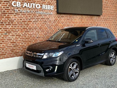 Suzuki Vitara 1,6 Exclusive 120HK 5d