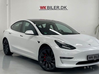 Tesla Model 3 Performance AWD