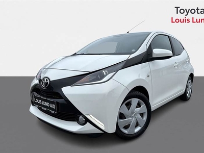 Toyota Aygo 1,0 VVT-I X-pression 69HK 5d