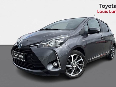 Toyota Yaris 1,5 Hybrid H4 E-CVT 100HK 5d Trinl. Gear