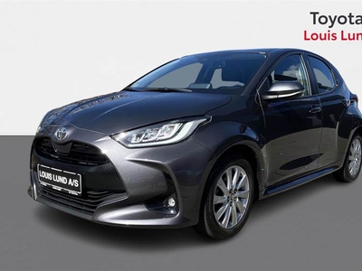 Toyota Yaris 1,5 VVT-I Active Technology 125HK 5d 6g