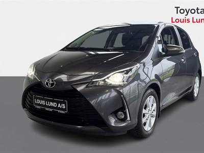 Toyota Yaris 1,5 VVT-I T3 Smartpakke 111HK 5d 6g