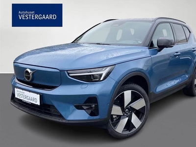 Volvo XC40 Recharge Extended Range Ultimate 252HK 5d Trinl. Gear