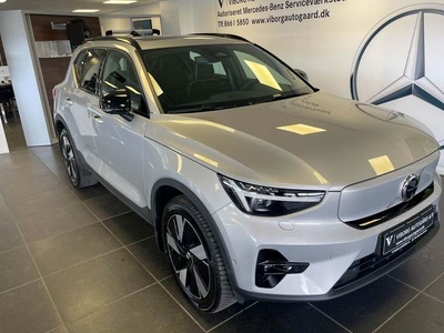 Volvo XC40 ReCharge Extended Range Ultimate