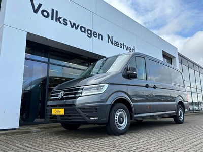 VW Crafter 35 2,0 TDi 177 Kassevogn L3H2 aut.