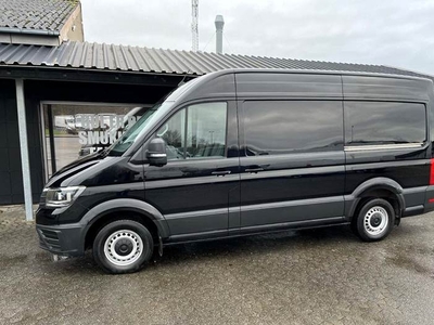 VW Crafter 35 2,0 TDi 177 Kassevogn L3H3