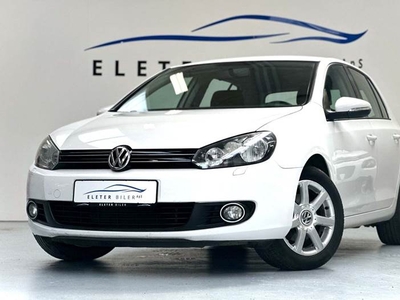 VW Golf VI 1,4 TSi 122 Comfortline