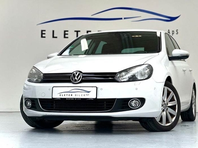 VW Golf VI 1,4 TSi 122 Highline