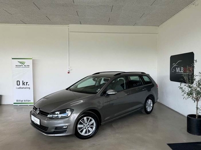 VW Golf VII 1,4 TSi 122 Comfortline Variant DSG BM