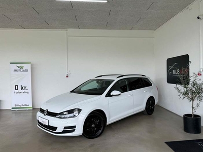 VW Golf VII 1,4 TSi 125 Comfortline Variant BMT