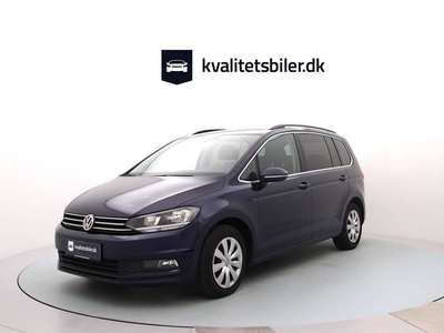 VW Touran 1,6 TDI SCR Comfortline Connect 115HK 6g