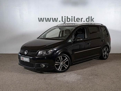 VW Touran 2,0 TDi 140 Highline DSG BMT 7prs