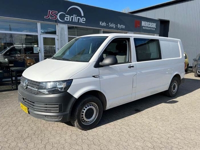 VW Transporter 2,0 TDi 150 Kassevogn DSG lang