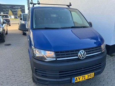 VW Transporter 2,0 TDi 180 Kassevogn lang