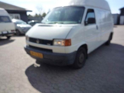 VW Transporter 2,5 TDi 102 lang/høj