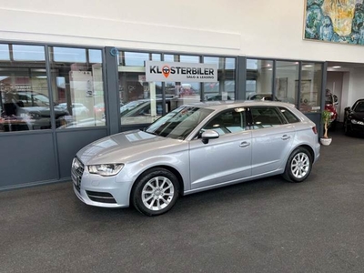 Audi A3 1,4 TFSi 125 Attraction Sportback S-tr.