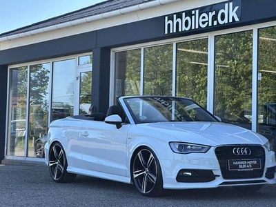 Audi A3 1,6 TDi 110 Sport Cabriolet