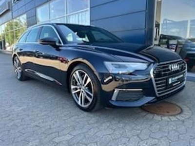 Audi A6 3,0 Avant 50 TDI Mild hybrid Quattro Tiptr. 286HK Stc 8g Trinl. Gear