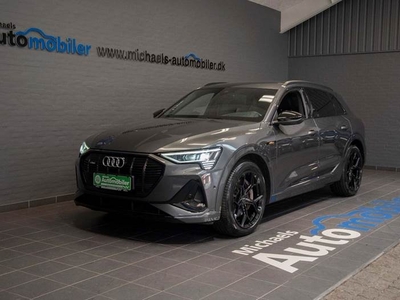 Audi e-tron 55 S-line quattro