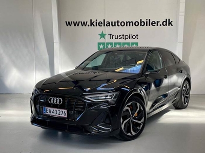 Audi e-tron 55 S-line Sportback quattro