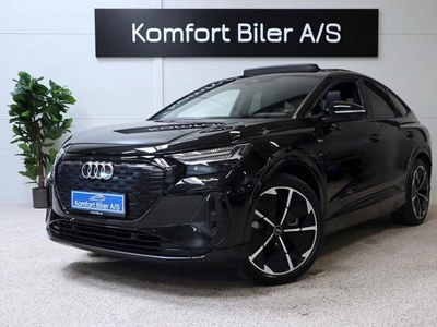 Audi Q4 e-tron 40 S-line Sportback