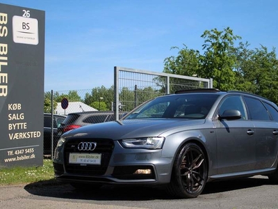 Audi S4 3,0 TFSi Avant quattro S-tr.