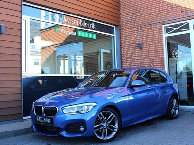 BMW 118d 2,0 D M-Sport Steptronic 150HK 5d 8g Aut.