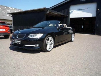 BMW 320d 2,0 Cabriolet aut.