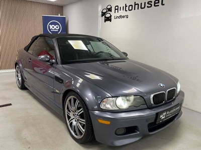 BMW M3 3,2 Cabriolet