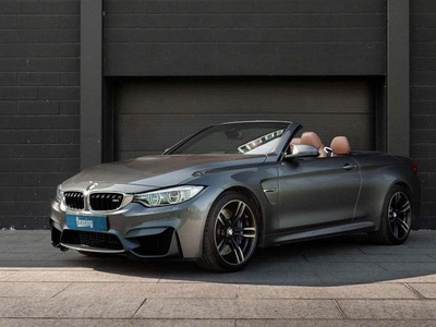 BMW M4 3,0 Cabriolet aut.