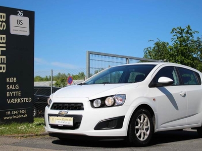 Chevrolet Aveo 1,2 LT ECO