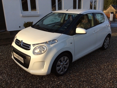 Citroën C1 1,2 PureTech 82 Feel Complet 5d