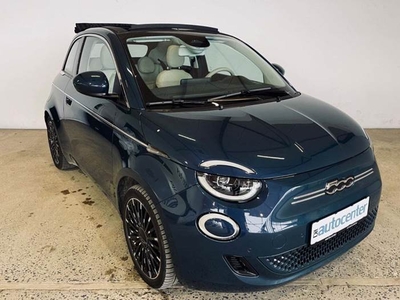 Fiat 500e la Prima Cabrio