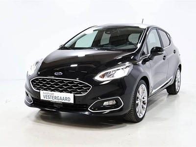 Ford Fiesta 1,0 EcoBoost Hybrid Vignale Start/Stop 125HK 5d 6g