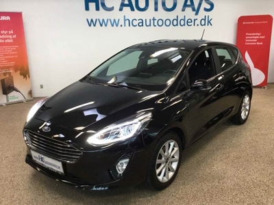 Ford Fiesta 1,0 EcoBoost Titanium